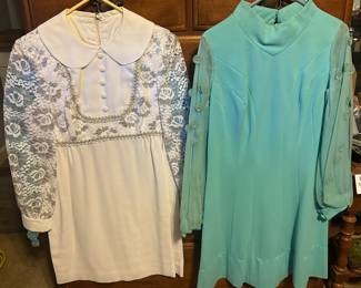 1960's Go-Go Style Dresses