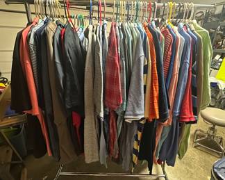 Big Mens 4XL & 4XLT Polo and Button Down Short Sleeve Shirts