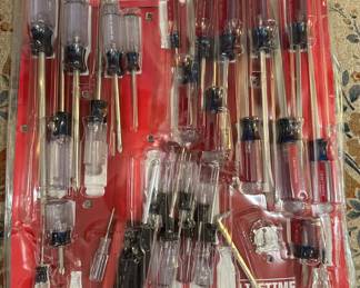 Craftsman Large 41pc Screwdriver Set 9-31798