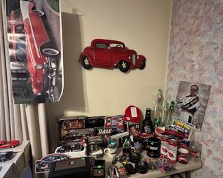 Dale Earnhardt Sr. & Jr. Memorabilia