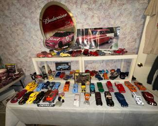 Hand Built Plastic Models; Budweiser/ Earnhardt Jr. Mirror