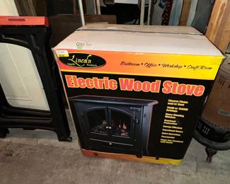 Lincoln Electric Wood Stove