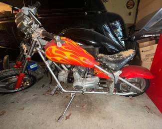 Chopper Mini Bike
