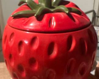 Vintage Ceramic Cookie Jar