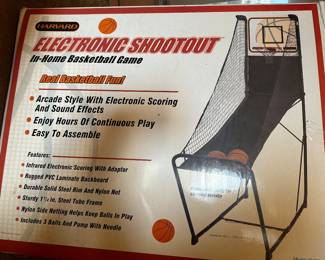 Harvard Electronic Shootout In Home Basketball Game