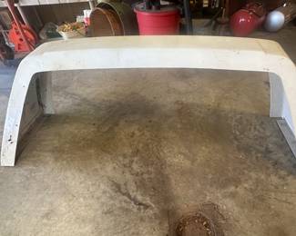 Spoiler for a Pick Up Truck