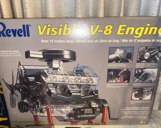 Revell Visible V-8 Engine Model