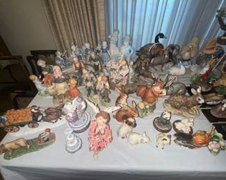 Figurines; Animal Figurines