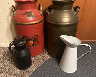 Milk Cans