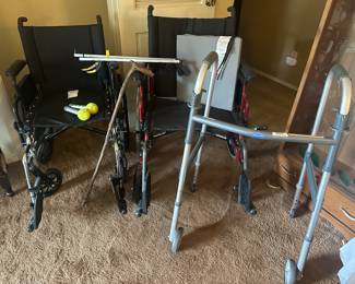 Wheelchairs, Walkers, Grabbers, Wheelchair Seat Cushion, Walker Legs