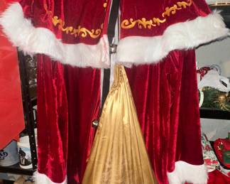 Very Nice Complete Santa Suit