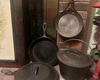 Cast Iron Cookware