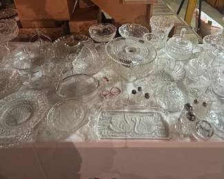 Lead Crystal; Clear Glassware