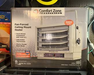 Fan Force Ceiling Mount Heater