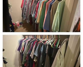 Big Mens 4XL & 4XLT Shirts Mens Clothes Size XL & XXL; Pants 44 & 46/30; Baseball and Straw Hats