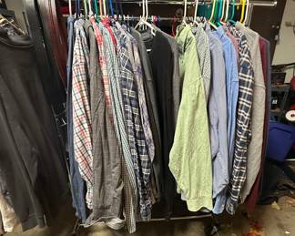 Big Mens 4XL & 4XLT Long Sleeve Shirts