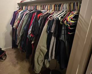 Mens Clothes- Size XL & XXL; Pants 44 & 46/30; Baseball and Straw Hats