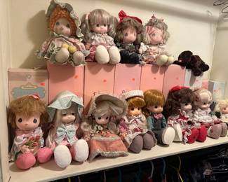 Precious Moments Dolls