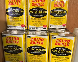 Astro Shield Auto Polish and Glaze