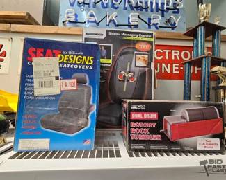 2012  Shiatsu Massaging Cushion, Seat Covers  More 