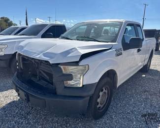 265  2015 Ford F150 