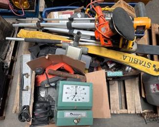 2554  Assorted Tools 