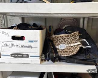 8008  Bags, Clothes and Shoes 