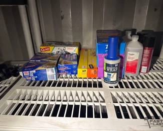 2908  Cleaning Supplies 