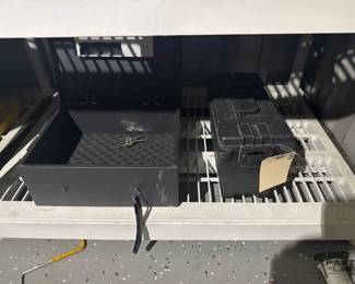 2860  SentrySafe 12 X 10 Safe, And Ammo Can 