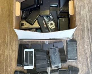 8012  Over 30 Phones 