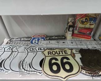 2008  Route 66 Themed Items 