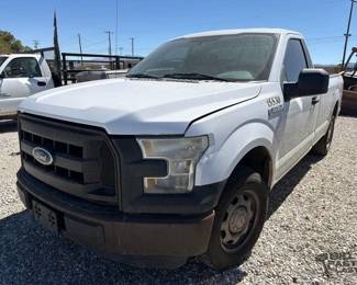 245  2016 Ford F150 