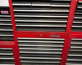 2048  2 Craftsman Tool Boxes 