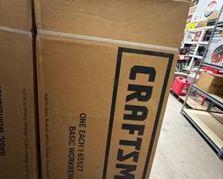 2200  3 NEW Craftsman One Each Basic Workbench 