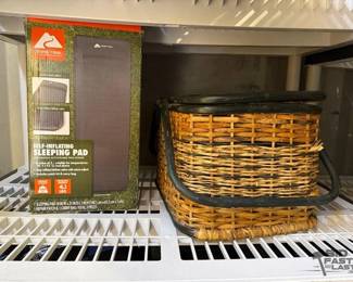 2806  Ozark Trail SleepingPad and Basket 
