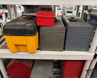 2118  4 Tool Boxes 
