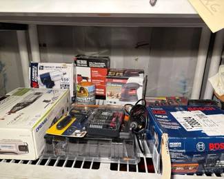 2828  Rotary Dremel, Bosh Router 