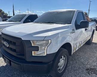 255  2016 Ford F150 