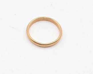 808  10k Gold Ring, .8g 