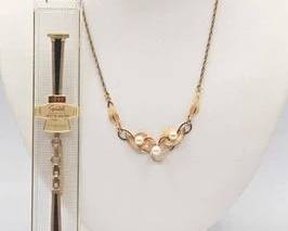 884  Gold Filled Necklace  Speidel Watch Band 