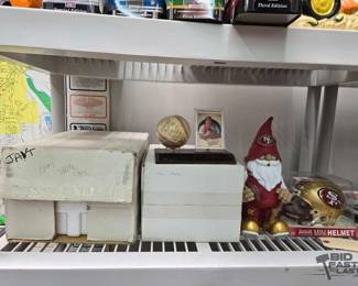 2004  49ers Santa Claus, 49ers Stein  More 