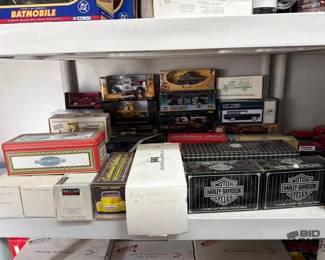 2324  Model Cars and Coin Banks 