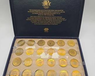 1756  XXIIIRD Olympiad Los Angeles 1984 Tokens 
