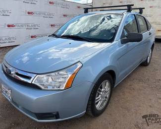 340  2009 Ford Focus 