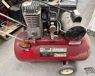 2254  Craftsman 4HP Air Compressor 