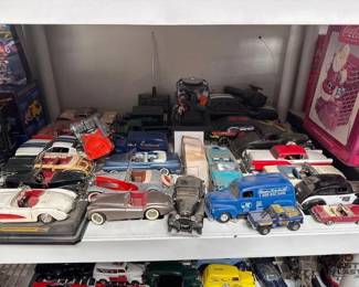 2332  Die Cast Car Collection 