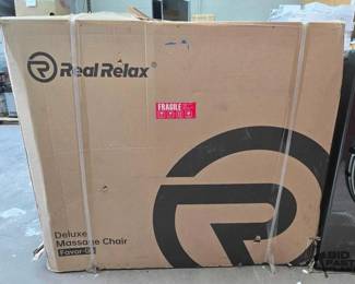 2499  NEW Real Relax Deluxe Massage Chair 