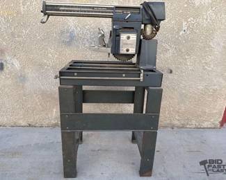 2526  PowrKraft 10 Radial Arm Saw 