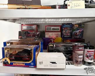 2322  Model Cars, Coin Banks, and Cups 