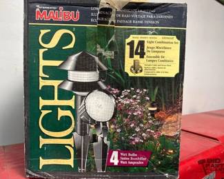 2108  Malibu outdoor lights, Randix 57 Chevrolet radio 